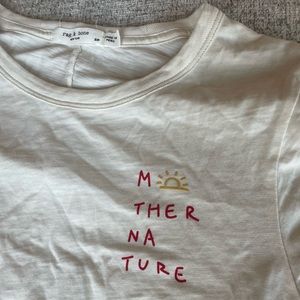 Rag & Bone Mother Nature Tee